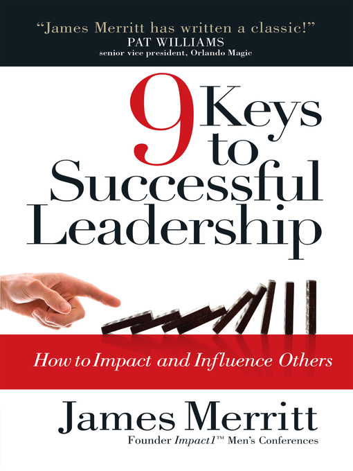 Cover image for 9 Keys to Successful Leadership